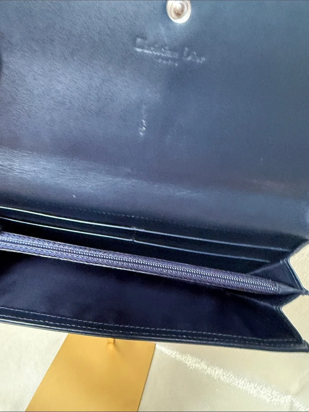 Dior long wallet
